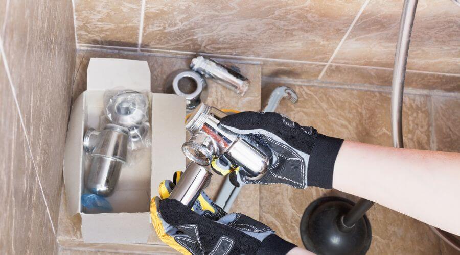 Professional gutter cleaning in Birnamwood, WI